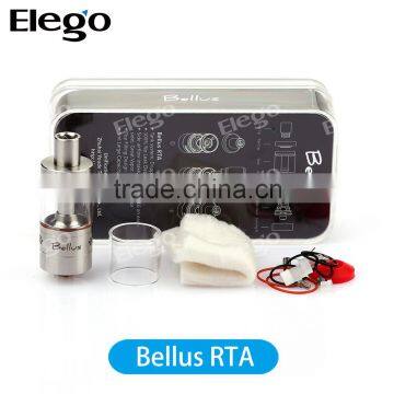 Youde Technology Authorized To Elego Hot Selling 5ml Bellus RTA Tank