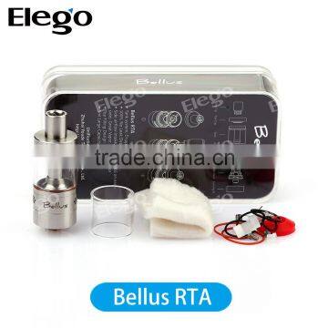 Stainless Steel, Pyrex Glass Material UD Bellus RTA Tank From Elego