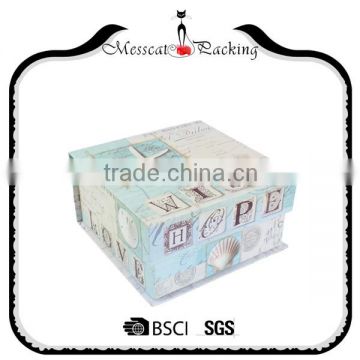 2016 New Products Wholesale White Shipping Cardboard Gift Box