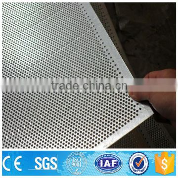 metal stainless steel perforated wire mesh for filter tube