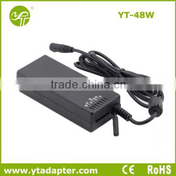 48w AC Notebook Power Adapter Manually with 9.5V - 24V