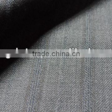 viscose and polyester stripe men jackets fabric