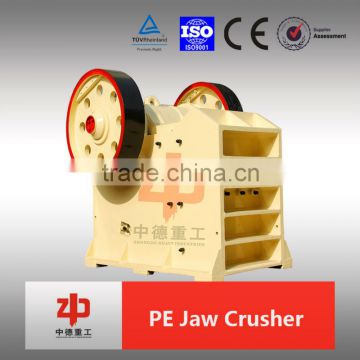 Professional, best sell jaw crusher to crush almost all the stone, rock, ore etc. BY ZHONGDE