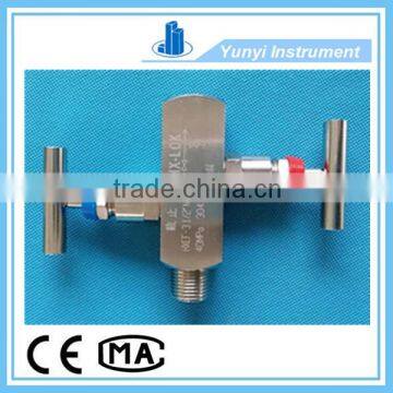 pressure transmitter valve manifold