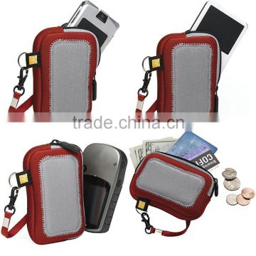 Neoprene Portable Hard Drive Case(hard drive pouch,cable pouch) , neoprene HDD case / pouch , neoprene cable pouch