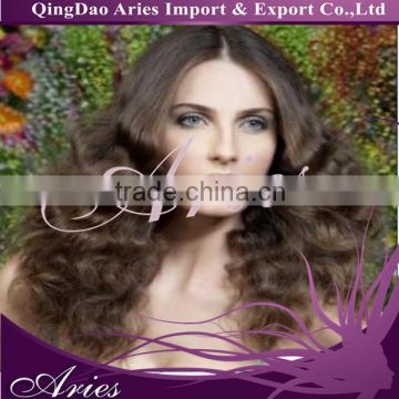 Body Wave 100% Soft Brazilian Human Hair Lace Wigs Full Lace wig