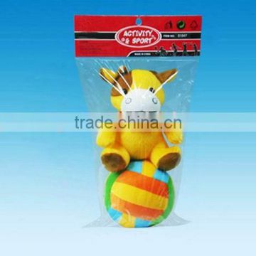 Cloth toy/Cattle add bell ball