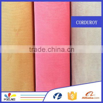 Hot Sale 11Wale Cotton Yarn Dyed Corduroy for Upholstery