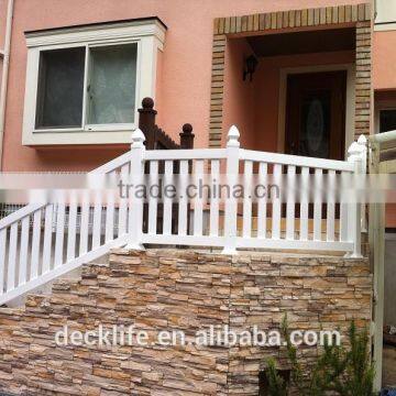 Cheap Plastic Handrail Outdoor Railing-VRD100