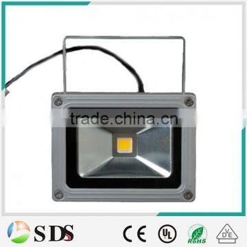 LED IP65 Integrated Warm White Grey 10W Outdoor Led Flood Light