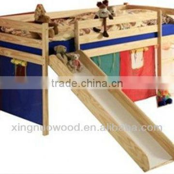 XN-LINK-K24 Baby Wooden Bed
