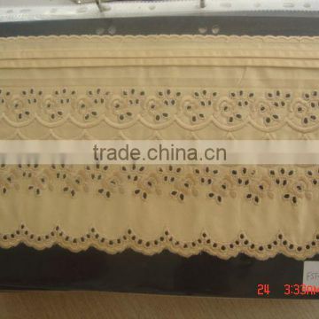 Hot sale embroidery lace designs