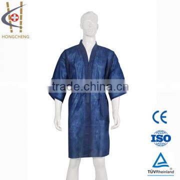 Hot Sale Customized Colored Disposable Sauna Clothes