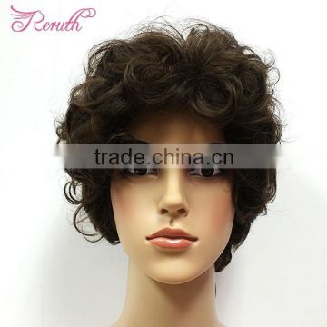 Large Stock New Product Human Hair Extensions 6A Hair Short Curly Hair