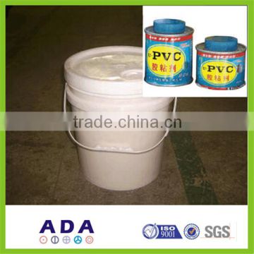 New type pvc pipe solvent cement