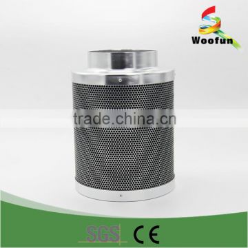 Ventilation air conditioner activated carbon filter for plant growing