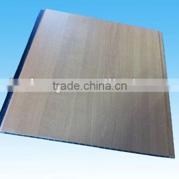 PVC ceiling and wall panel-three concave panel-lamination