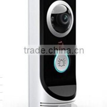 Real time video talking hearing aid wifi doorbell camera