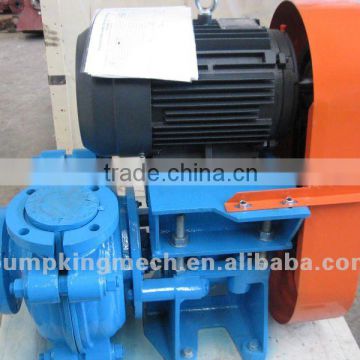 refuse pump, sand-pump, sludge pump, slurry pump, slush pump, solids pump, solids-handling pump