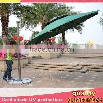 9 feet Patio Umbrella Holder Gray/Grey