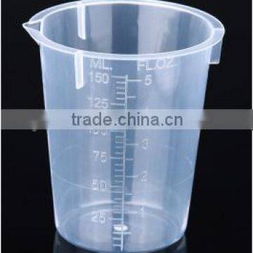 150ml PP plastic measuring cup
