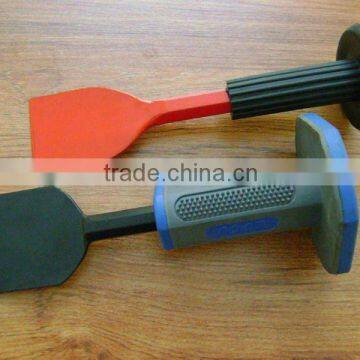 flat chisel with/without rubber handle