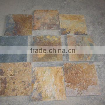 rustic floor tile