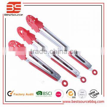 Yangjiang kitchen accessory silicone food tong rings tongs