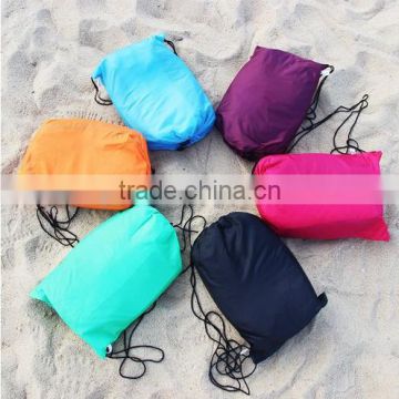 Outdoor portable air bag inflatable sofa bed sheets are lazy beach leisure fast filling bed sleeping bag                        
                                                                                Supplier's Choice