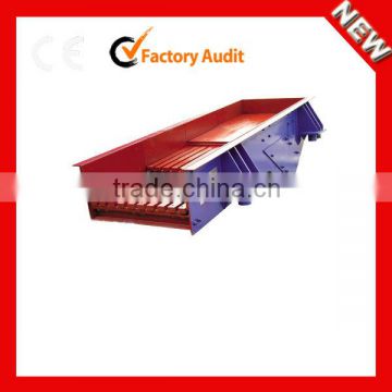 China High Efficiency Durable Small Vibrating Crusher Feeder