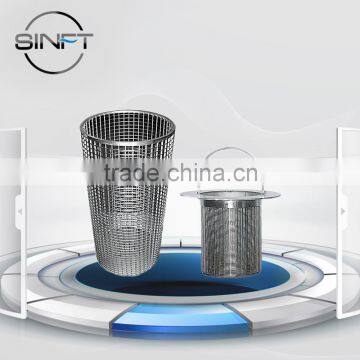 Stainless Steel Type Basket Strainers Filter