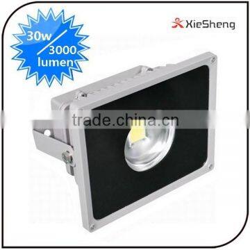 Hot sell 30w high power 3000 lumen led flood light multi-color IP65 outdoor led floodlight