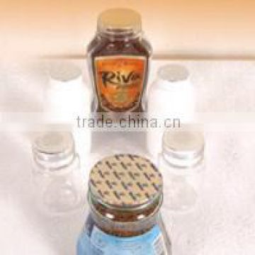 PE bottle induction aluminum foil paper seal liner/wads for lubrication oil