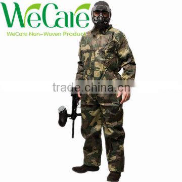 Disposable Paintball Camouflage Coverall