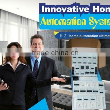 2012 Home Automation Best-seller: Smart Home promotion H2 kits, Home Automation Kit for Villa or Apartment