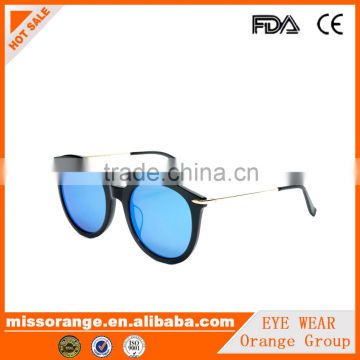 Hot best selling fashion sunglasses with metal frame