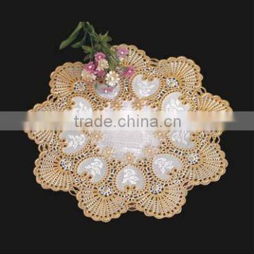 new fashion flower shaped placemats