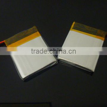 Promotion 3.7V 063030 480mAh china lipo Flat Cell Lithium ion Battery