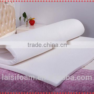 100% polyester memory foam mattress for wholesale mattress manufacturer from china LS-M-007-b vacuum bag for foam mattress
