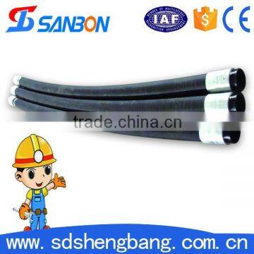 3.5"*4m concrete pump truck parts rubber hoses