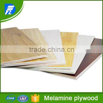 plywood with melamine finish