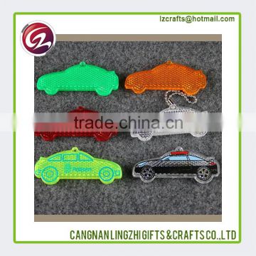 China factory custom hard plastic safety reflectors