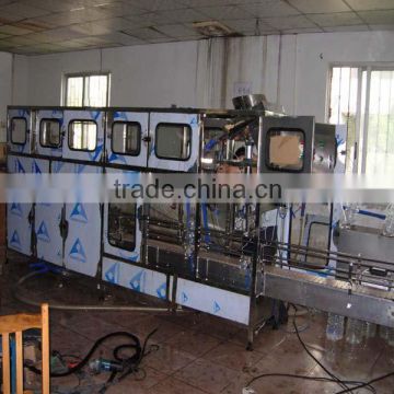 3-in-1bottle wash filling capping machine