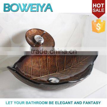 High Durability Handmade Countertop Commercial Bathroom Hand Wash Vessel Sinks