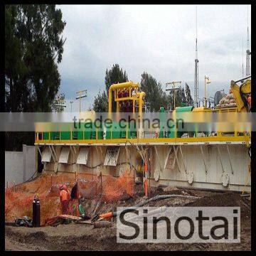 Drilling Mud Solids Control System