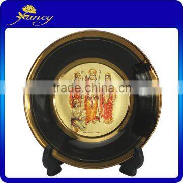hot selling unique hindu style decorative plate
