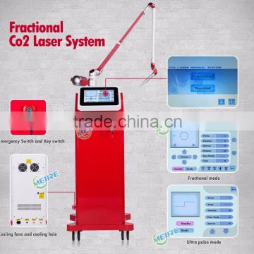 Factory price CE approved fractional co2 laser scar removal high quality fractional co2 laser