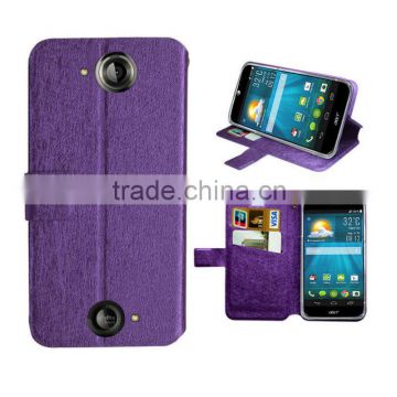 for Acer Liquid jade s/ jade z case purple slim stand wallet leather high quality factory price