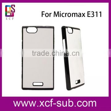 Hot Product! DIY 2D Blank Sublimation Case for Micromax E311