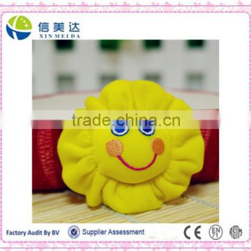 Mini sun flower pandent plush flower toy